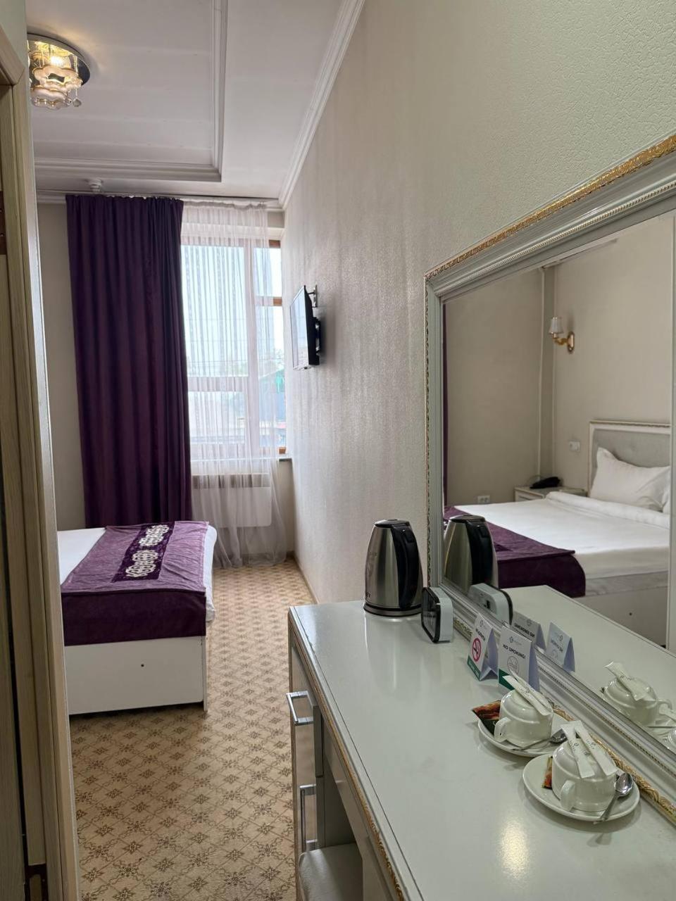 Hotel Sultan Jalal-Abad Zewnętrze zdjęcie